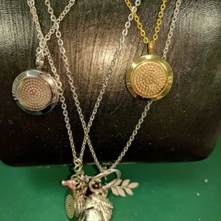 Aromatherapy jewelry