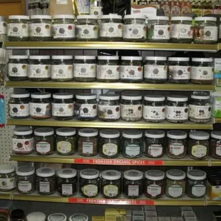 Bulk herbs and spices!