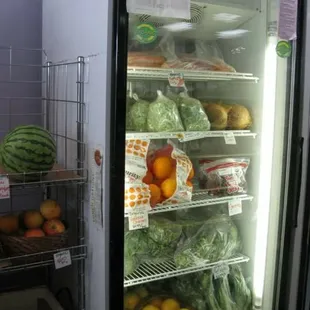 Fresh local purchase