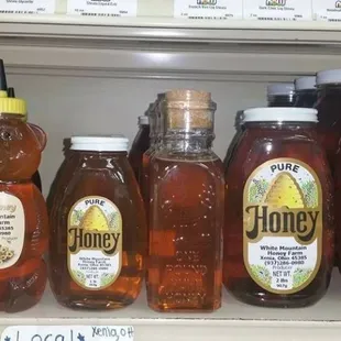 Local raw Honey