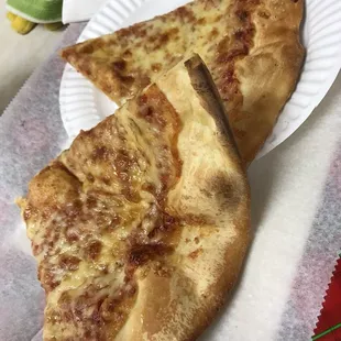 2 slices and drink $6 plus tax