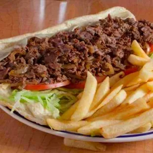 Stone Cold Favorite Old School Cheesesteak