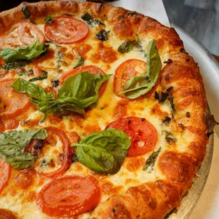 Margherita pizza