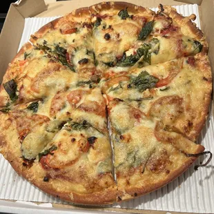 Greek pizza