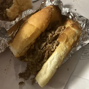 Hardly any meat on this sub