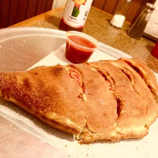 Meat Lovers Stromboli