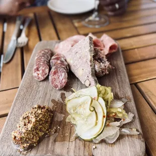 Chef's Choice charcuterie. Was very good