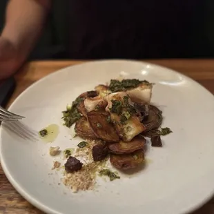 Octopus a la Plancha - @rayz