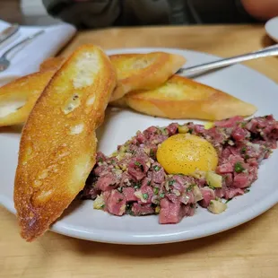 Beef tartar