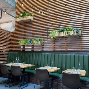 Nice indoor patio seatings