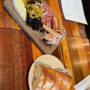 French Board &amp; House-Made Bread