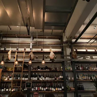 burritos and wraps, interior