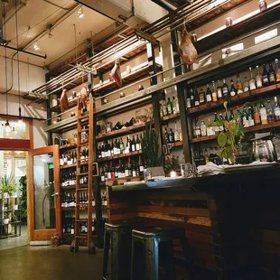 Cute bar, cozy place