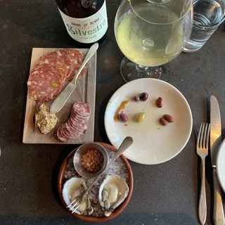 Salted and Fried Almonds***