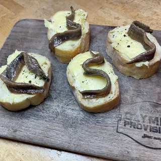 Cantabrian Brown Anchovies