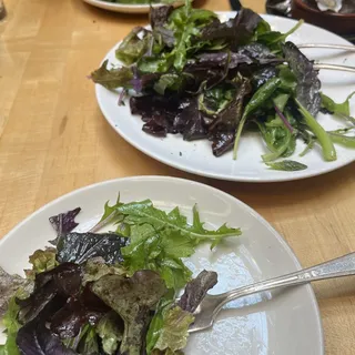 Seasonal Mixed Green Salad