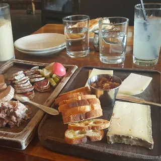 Charcuterie*** & Cheese Board