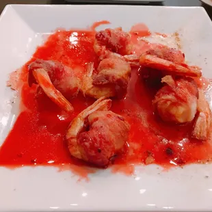 Bacon-Wrapped Shrimp