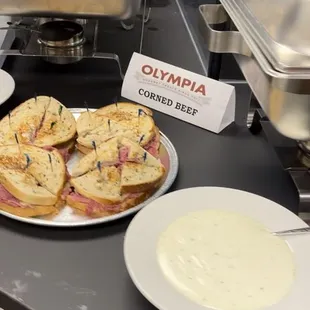 corned beef sandwich