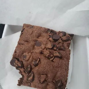 Chocolate brownie