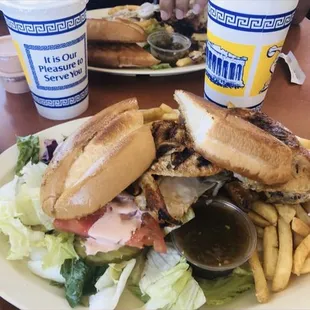 All meals come with this cup