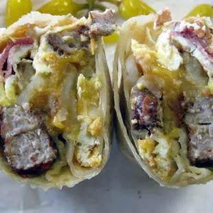 Breakfast Burrito