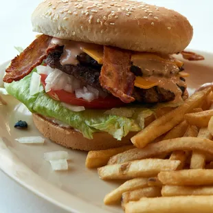 Double Bacon Cheese Burger