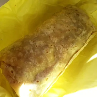 Olympian Breakfast Sandwich