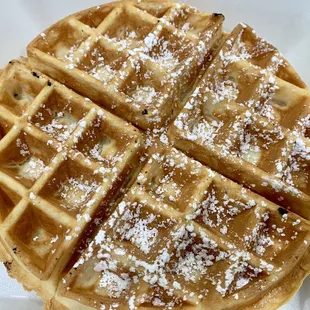 Belgian waffles