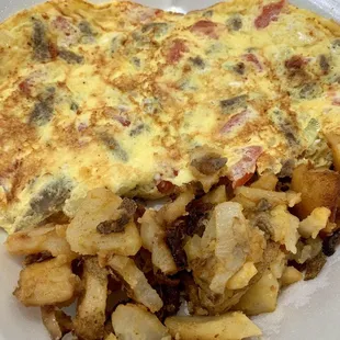 Greek omelette