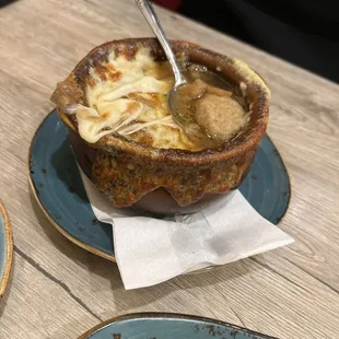 French onion soup