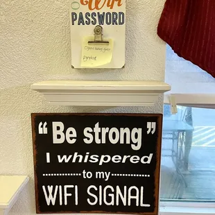 Wifi information