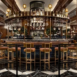 Olympic Bar, located inside the historic Fairmont Olympic Hotel, offers all-day dining and drinks seven days a week.