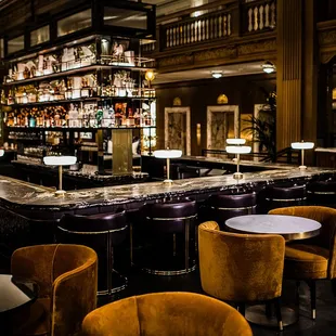 Olympic Bar, located inside the historic Fairmont Olympic Hotel, offers all-day dining and drinks seven days a week.