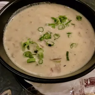 Shuckers Clam Chowder