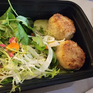 Dungeoness Crab Cakes