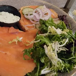 Salmon Gravlax