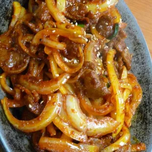 Spicy Pork Bulgogi