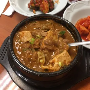 Fermented Beans Stew