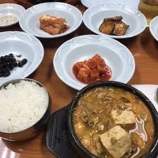Soybean Paste Stew
