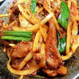 Spicy Pork BBQ