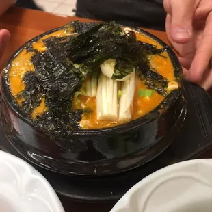 Kimchee Soon Tofu