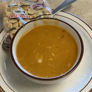 Excellent Chicken Paprikash Soup!