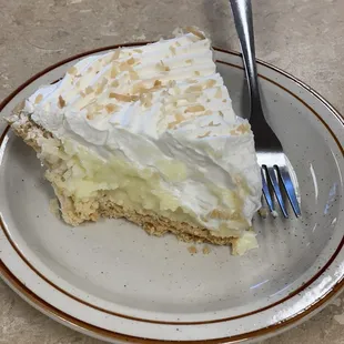 Coconut Cream Pie!