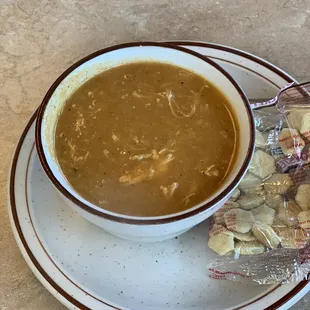 Chicken Paprikash Soup. Excellent!