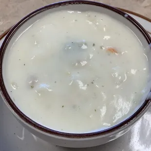 Excellent Clam Chowder Soup!