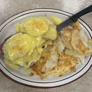 Eggs Benny!