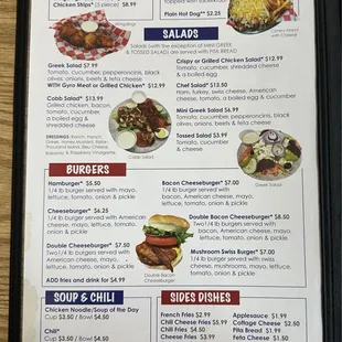 Menu 2/24