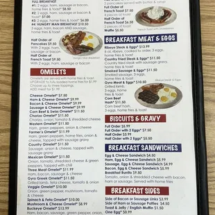 Menu 2/24
