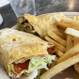 Grilled Chicken Roll